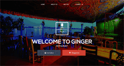 Desktop Screenshot of gingerhousecochin.com