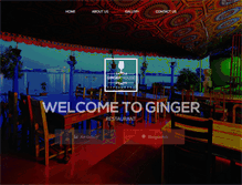 Tablet Screenshot of gingerhousecochin.com